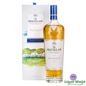 The Macallan Home Collection The Distillery Highland Single Malt Scotch Whisky 700mL 1