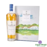 The Macallan Home Collection The Distillery With Giclee Art Prints Limited Edition Single Malt Scotch Whisky 700mL 1