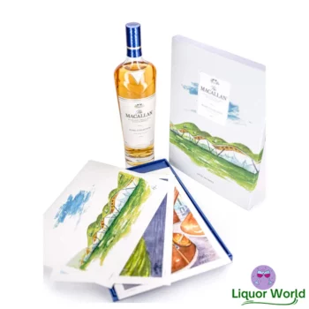 The Macallan Home Collection The Distillery With Giclee Art Prints Limited Edition Single Malt Scotch Whisky 700mL 2 1