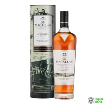 The Macallan James Bond 60th Anniversary Release Decade II Single Malt Scotch Whisky 700mL 1