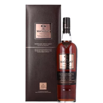 The Macallan Oscuro 1824 Collection Old Packaging Pre 2015 Single Malt Scotch Whisky 700mL 1