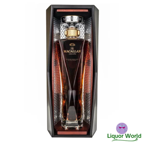 The Macallan Oscuro Single Malt Scotch Whisky 700mL 2 1