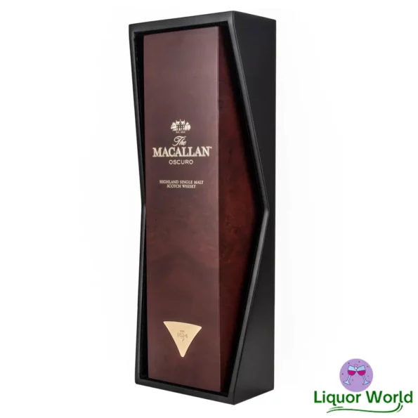 The Macallan Oscuro Single Malt Scotch Whisky 700mL 4 1