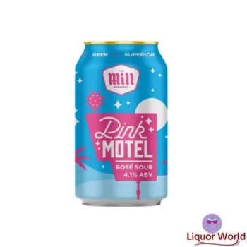The Mill Brewery Pink Motel Rose Sour 375ml 24 Pack 1