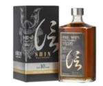The Shin 10 Year Old Malt Whisky Mizunara Japanese Oak 700ml 1