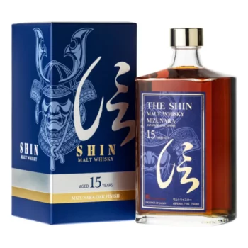 The Shin 15 Year Old Mizunara Oak Japanese Whisky 700ml 1