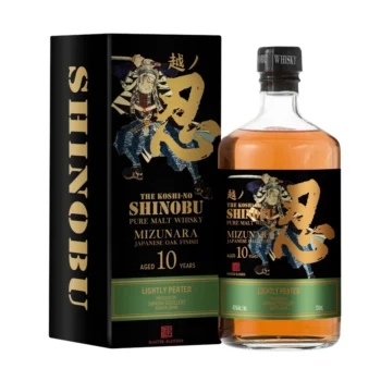 The Shinobu Lightly Peated 10 Year Old Whisky 700ml 1