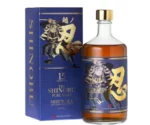 The Shinobu Mizunara Oak Finish 15 Year Old Pure Malt Japanese Whisky 700ml 1