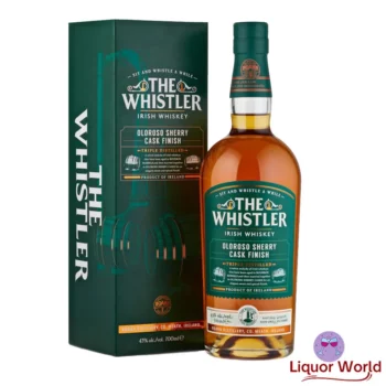 The Whistler Oloroso Sherry Cask Irish Whiskey 700ml 1