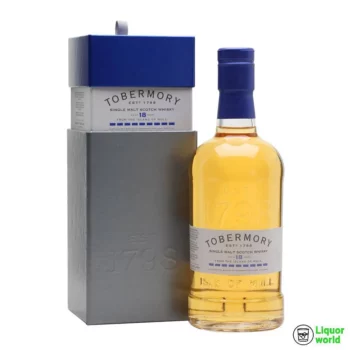 Tobermory 18 Year Old Single Malt Scotch Whisky 700mL 1