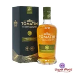 Tomatin 12 Year Old Single Malt Whisky 700ml 1 1
