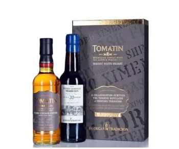 Tomatin 13 Year Whisky Meets Sherry Gift Set Single Malt Scotch Whisky 1