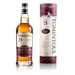 Tomintoul 15 Year Old Limited Edition Portwood Finish Single Malt Scotch Whisky 700ml 1