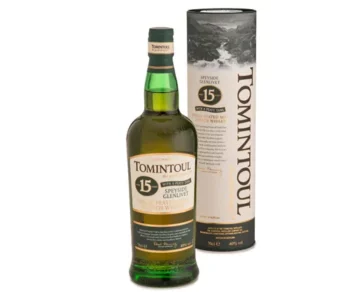 Tomintoul Peaty Tang 15 Year Old Single Malt Scotch Whisky 700ml 1