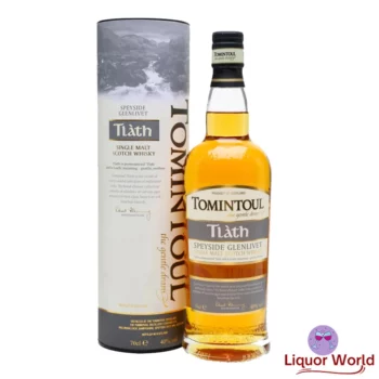 Tomintoul Tlath Speyside Single Malt Scotch Whisky 700ml 1