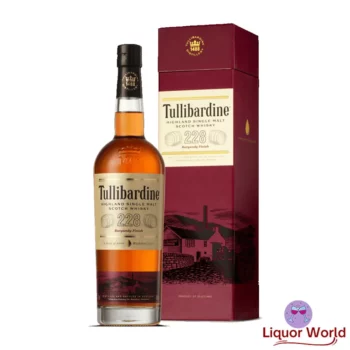 Tullibardine 228 Burgundy Finish Scotch Whisky 700ml 1