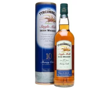 Tyrconnell Sherry Cask 10 Year Old Single Malt Irish Whiskey 700ml 1