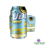 UDL Vodka Pineapple Cans 24 Pack 375ml 1