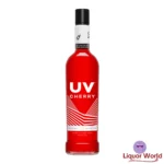 UV Cherry Vodka Liqueur 750ml 1