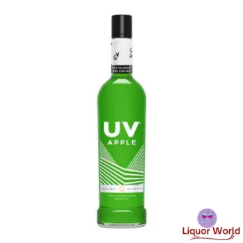 UV Green Apple Vodka Liqueur 750ml 1