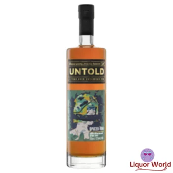 Untold Spiced Rum 700ml 1