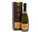 Veuve Clicquot Vintage Rose 2008 Champagne With Gift Box 750mL 1