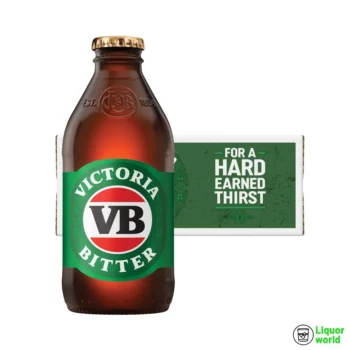 Victoria Bitter VB Beer Case 24 Pack 250mL Twist Top Bottles 1