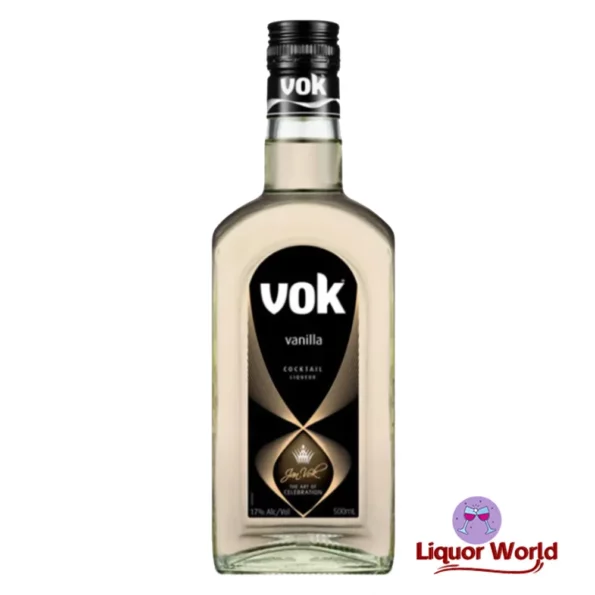 Vok Vanilla Liqueur 500ml 1