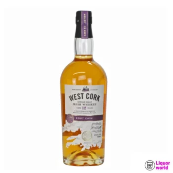 West Cork 12 year old Port Cask Single Malt Irish Whiskey 700 ml 1