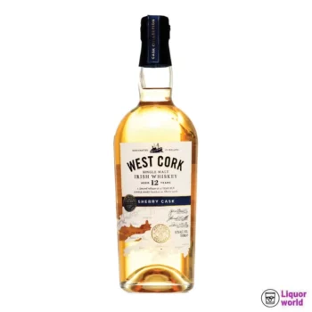 West Cork 12 year old Sherry Cask Single Malt Irish Whiskey 700 ml 1