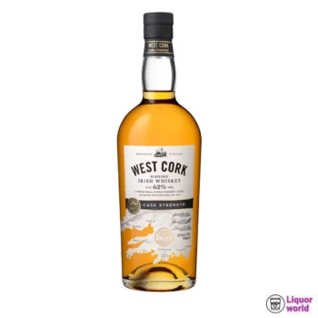 West Cork Cask Strength 62 Blended Irish Whiskey 700 ml 1