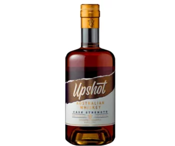 Whipper Snapper Upshot Cask Strength Australian Whiskey 700ml 1