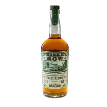 Whiskey Row 18th Century Straight Bourbon Whiskey 750ml 1