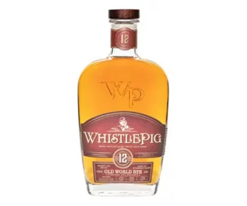 Whistlepig Rye Whiskey 12 Year Old 700ml 1