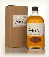 White Oak Akashi Red Blended Japanese Whisky 500ml 1
