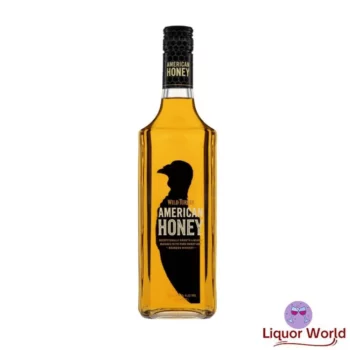 Wild Turkey American Honey Kentucky Bourbon Whiskey 700ml 1
