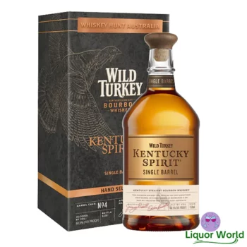 Wild Turkey Kentucky Spirit 2012 Private Barrel Selection WHA Kentucky Straight Bourbon Whiskey 750mL 1