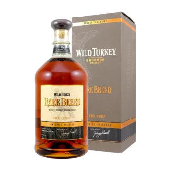 Wild Turkey Rare Breed Barrel Proof Non Chill Filtered Kentucky Straight Bourbon 1L 1