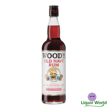 Woods 100 Old Export Strength Navy Rum 1L 1 1
