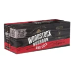 Woodstock Bourbon Cola Cans 10 Pack 375mL 1