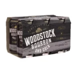 Woodstock Bourbon Cola Cans 6 375ml 6 pack 1