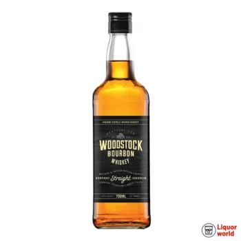Woodstock Bourbon Whiskey 700ml 1