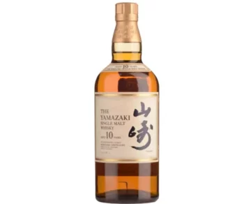 Yamazaki 10 Year Old Single Malt Japanese Whisky 700mL 1