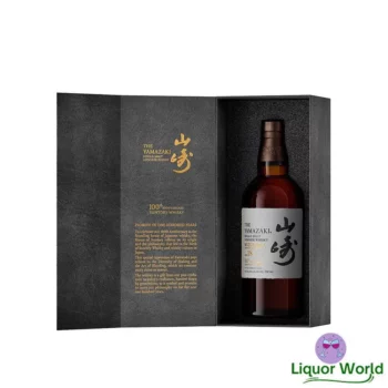 Yamazaki 18 Year Old Mizunara 100th Anniversary Edition Single Malt Japanese Whisky 700mL 2 1