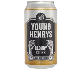 Young Henrys Cloudy Cider 375ml 24 Pack 1