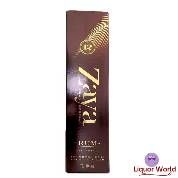 Zaya Gran Reserva Rum 700ml 3 1