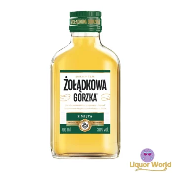 Zoladkowa Gorzka Mint Vodka 90ml 1