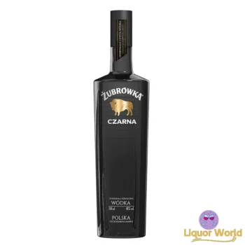 Zubrowka Black Polish Vodka 700ml 1