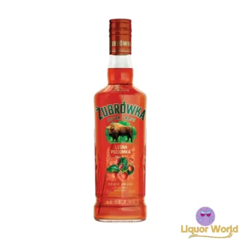 Zubrowka Wild Strawberry Vodka Liqueur 500ml 1