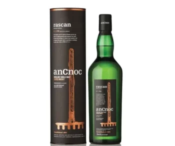 anCnoc Rascan Peated Single Malt Scotch Whisky 700ml 1